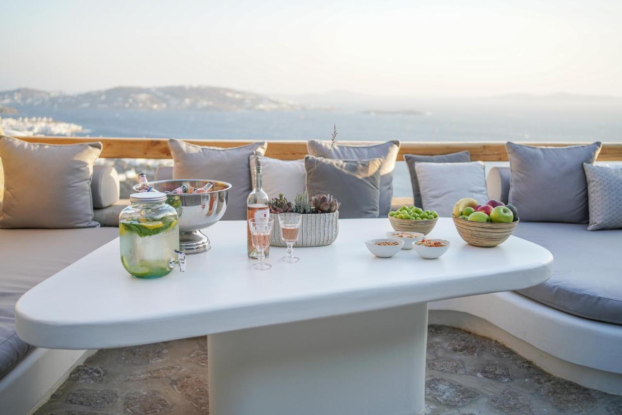Apanema Villas, Mykonos Тоурлос Экстерьер фото