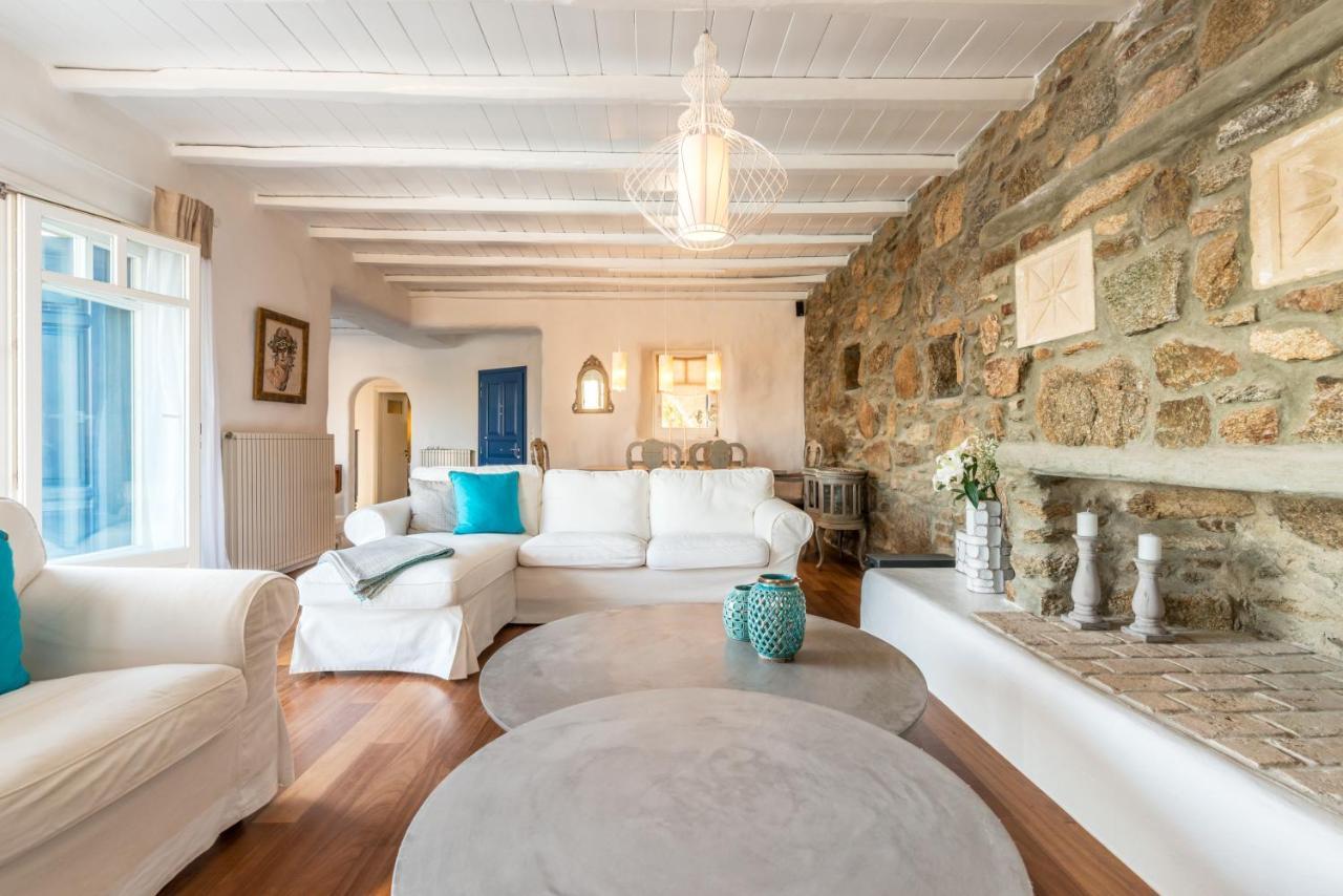Apanema Villas, Mykonos Тоурлос Экстерьер фото