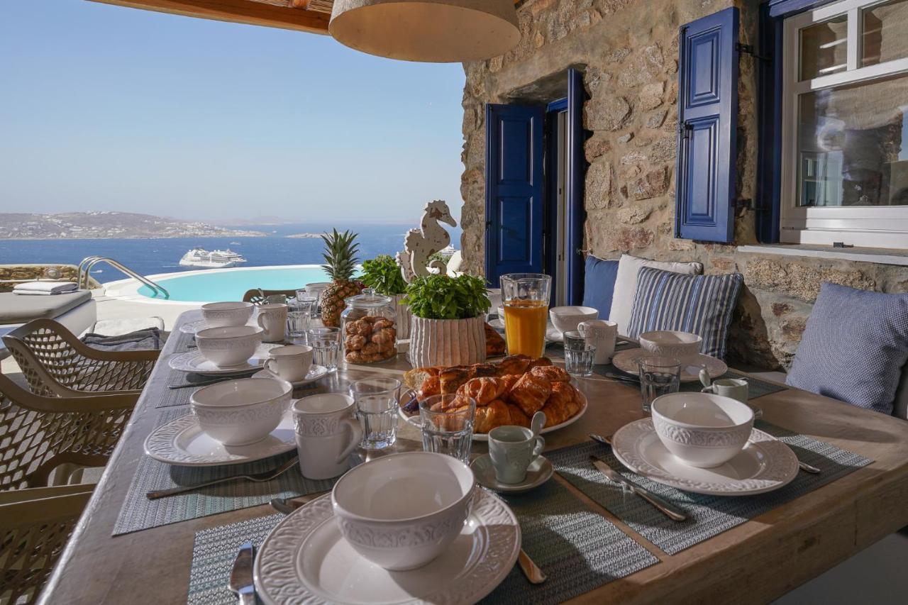 Apanema Villas, Mykonos Тоурлос Экстерьер фото