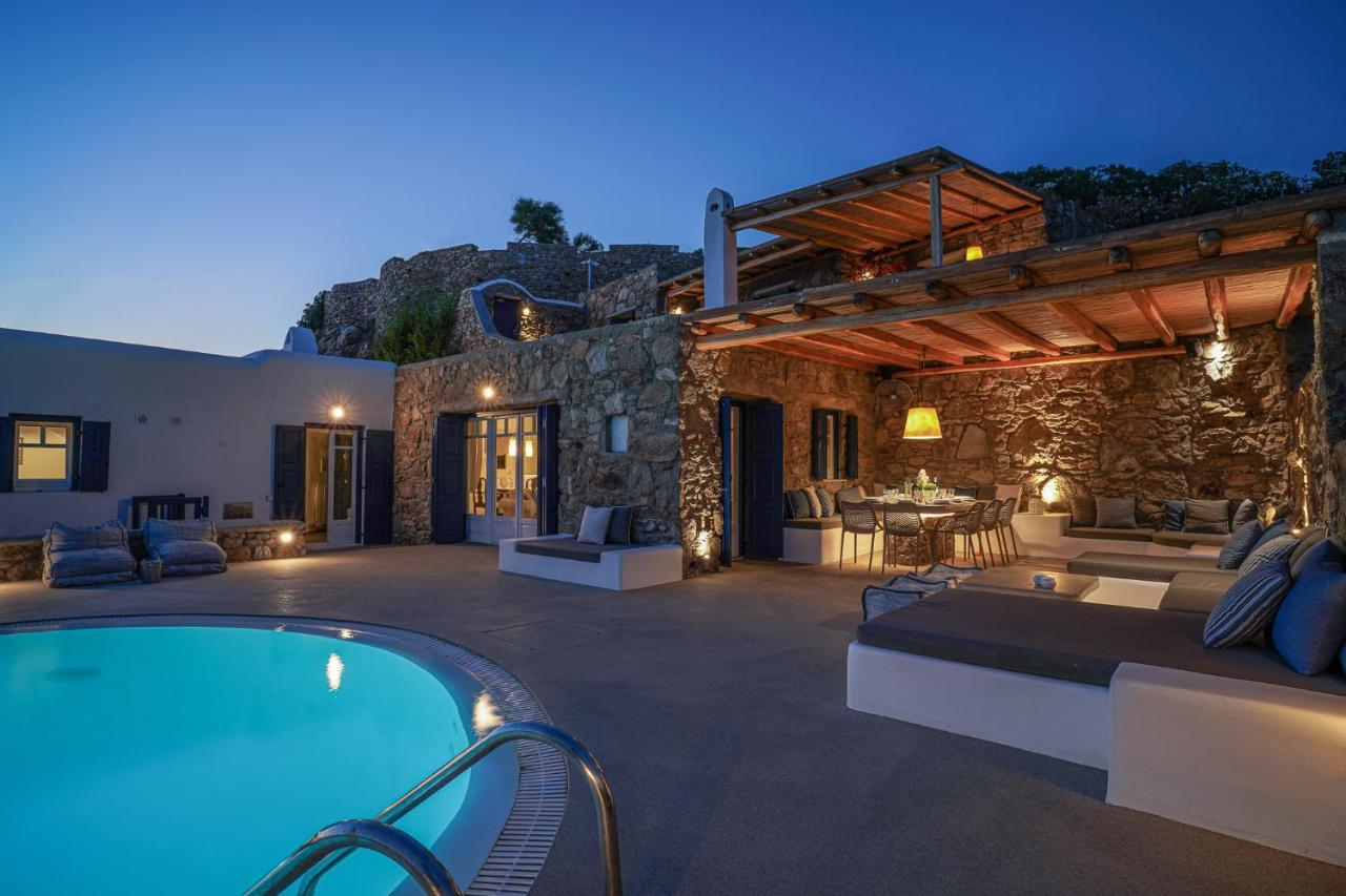 Apanema Villas, Mykonos Тоурлос Экстерьер фото