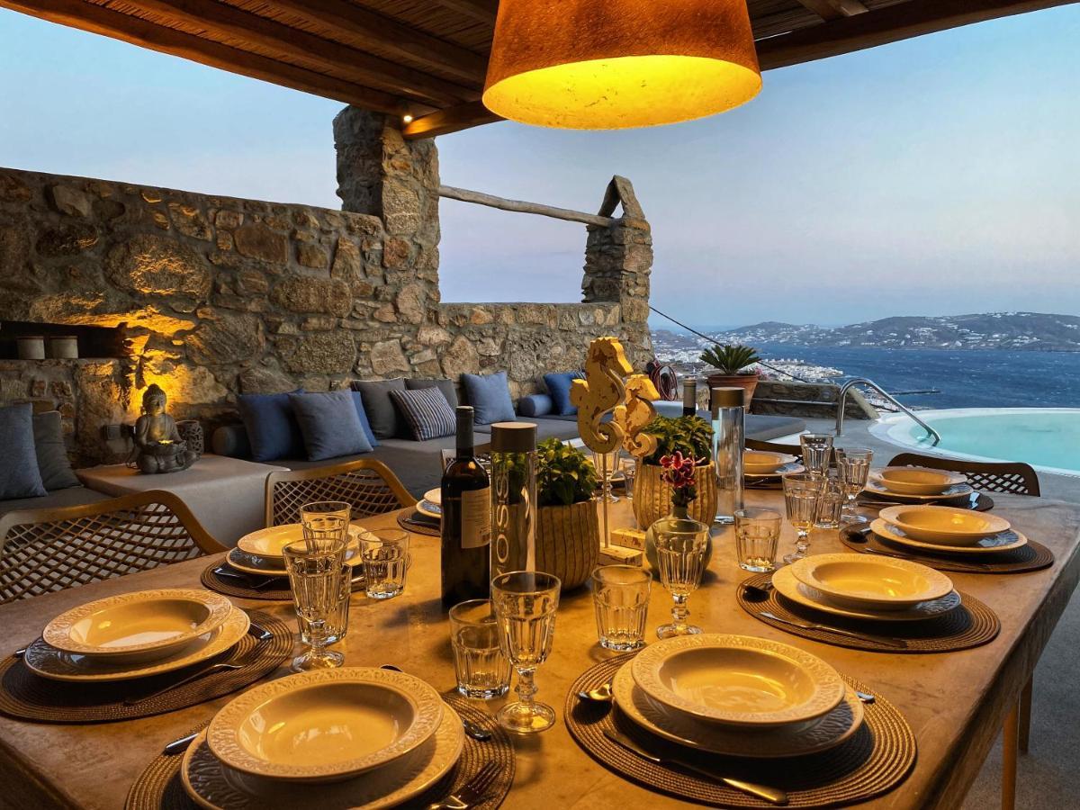 Apanema Villas, Mykonos Тоурлос Экстерьер фото