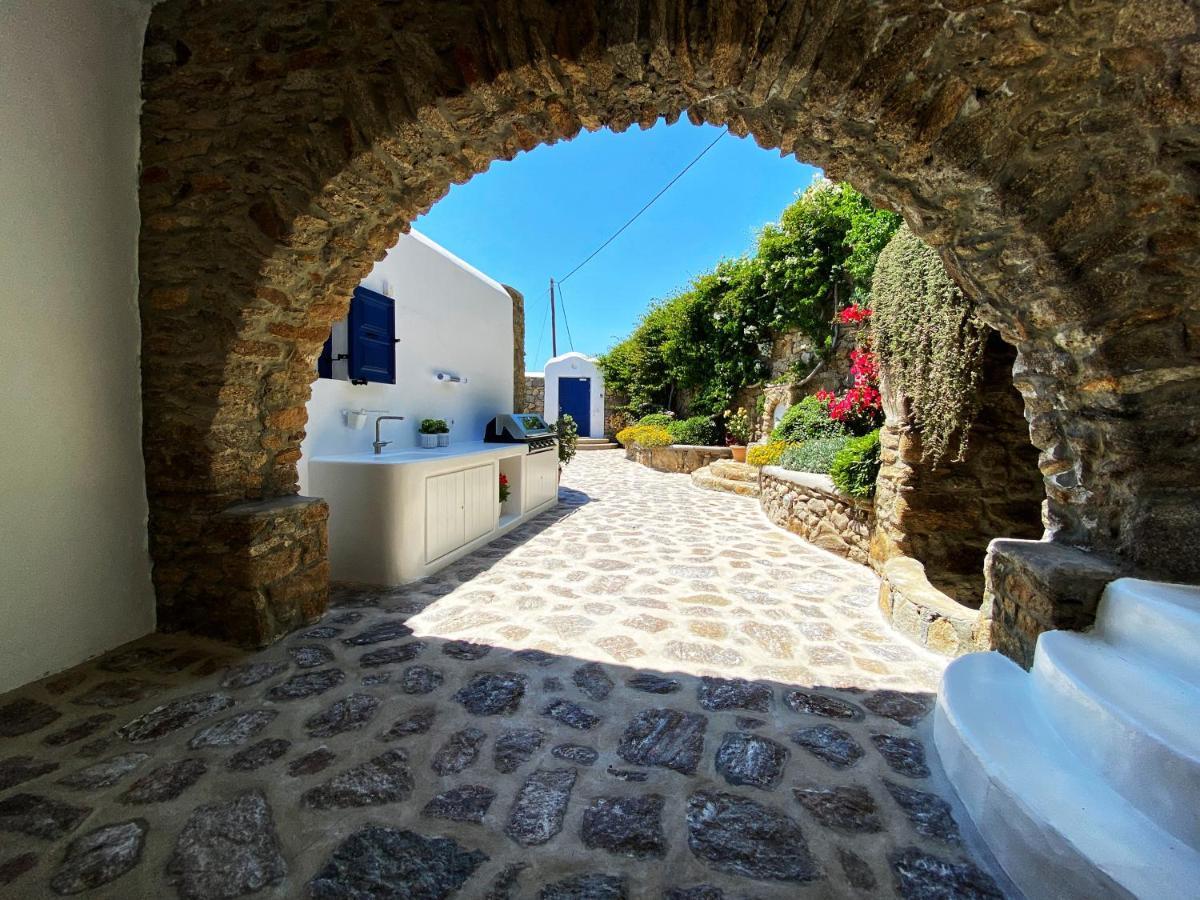 Apanema Villas, Mykonos Тоурлос Экстерьер фото