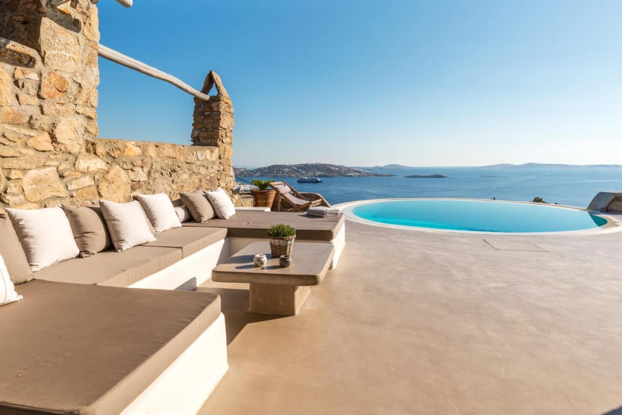 Apanema Villas, Mykonos Тоурлос Экстерьер фото