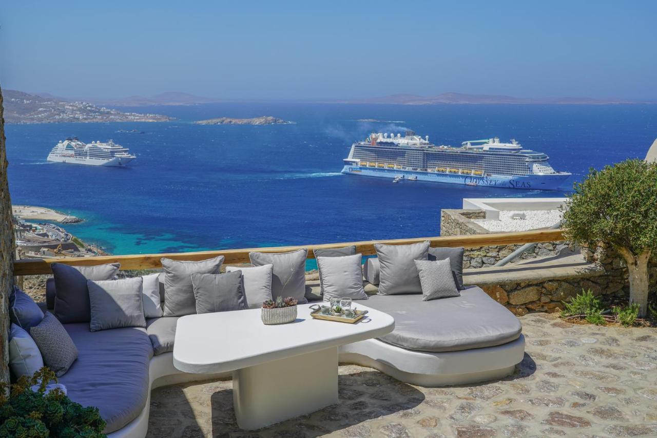 Apanema Villas, Mykonos Тоурлос Экстерьер фото