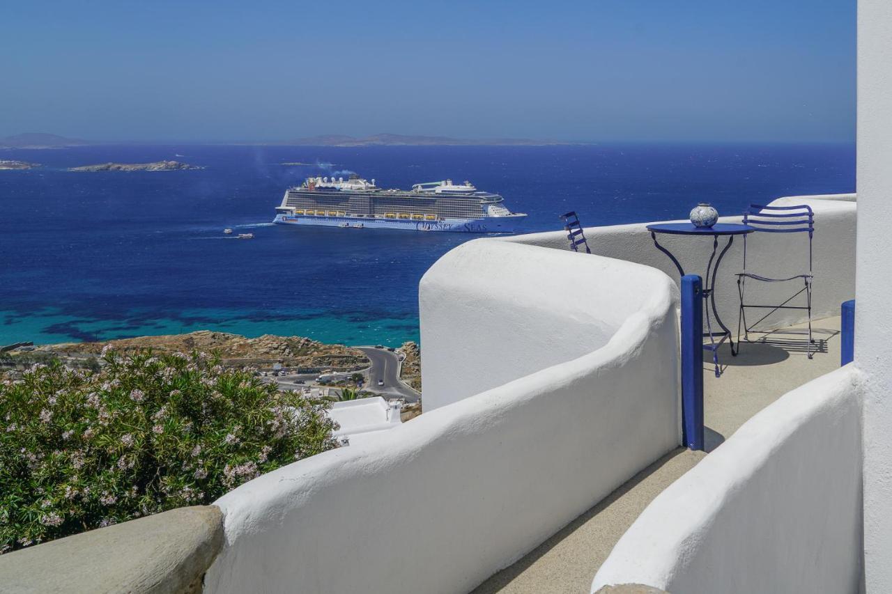 Apanema Villas, Mykonos Тоурлос Экстерьер фото
