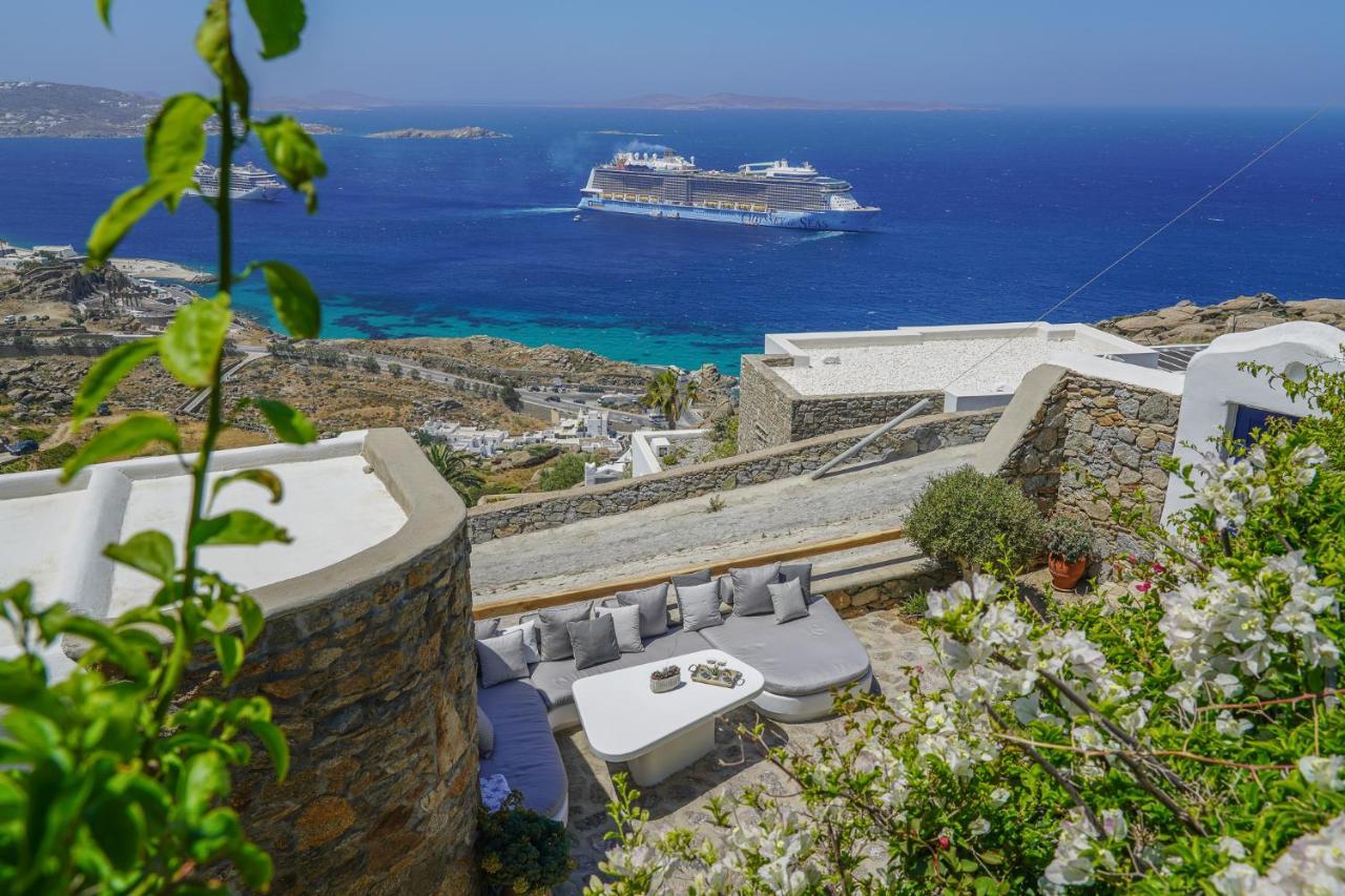 Apanema Villas, Mykonos Тоурлос Экстерьер фото
