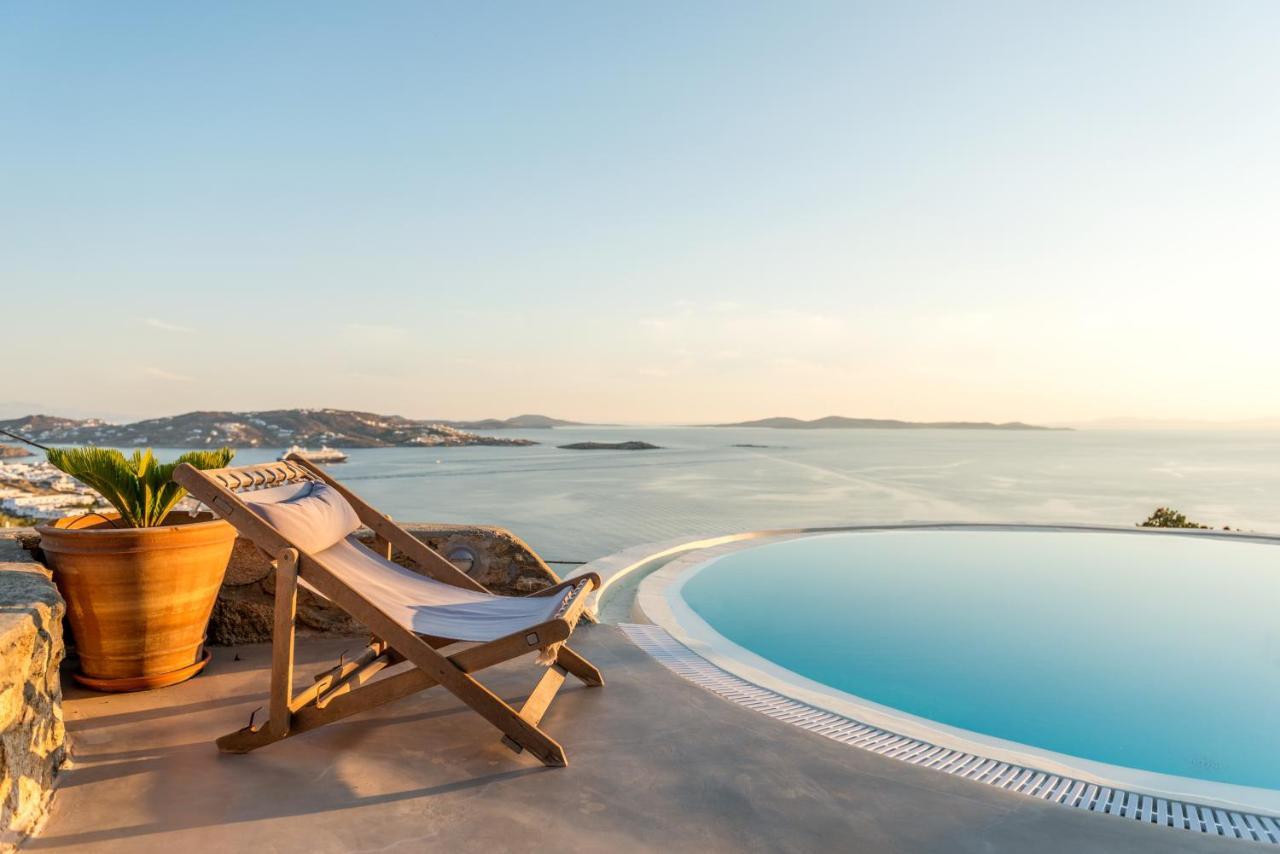 Apanema Villas, Mykonos Тоурлос Экстерьер фото